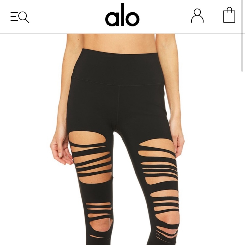 Alo Extreme Ripped Warrior Legging